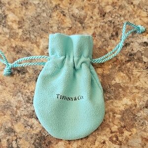 Tiffany & Co. Turquoise Jewelry Pouch